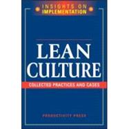 Lean Culture