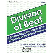 Division of Beat (D.O.B.), Book 2 Clarinet