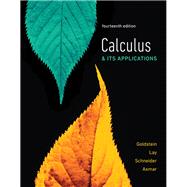 Calculus & Its Applications