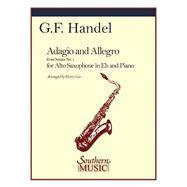 Adagio and Allegro Alto Sax