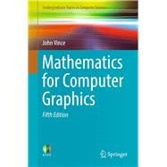 Mathematics for Computer Graphics