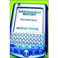 Management History Text and Cases