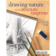TEMU Drawing Nature For The Absolute Beginner: A Clear & Easy Guide To Drawing Landscapes & Nature (art For The Absolute Beginner) (spiral-bound)