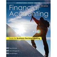 Financial Accounting: Tools for Business Decision Making
