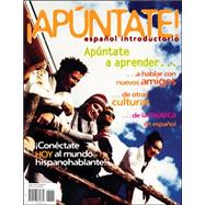 Apuntate PLUS Package for Students  (Color loose leaf print text, e-book, online WB/LM)