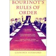 Bourinot's Rules of Order A Manual on the Practices and Usages of the House of Commons of Canada and