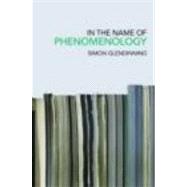 In the Name of Phenomenology