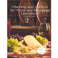 Planning and Control for Food and Beverage Operations