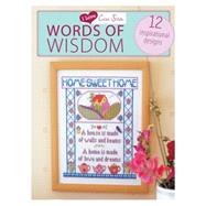 I Love Cross Stitch Words of Wisdom