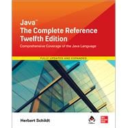 Java The Complete Reference Twelfth Edition
