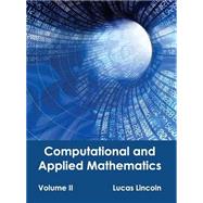 Computational and Applied Mathematics