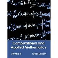 Computational and Applied Mathematics