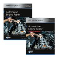 Automotive Engine Repair AND Accompanying Tasksheets