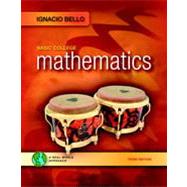 BASIC COLLEGE MATHEMATICS ed.:3