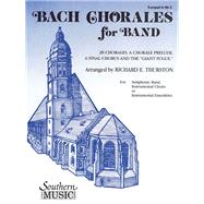 Bach Chorales for Band Trumpet 2