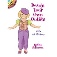 Design Your Own Outfits With 40 Stickers