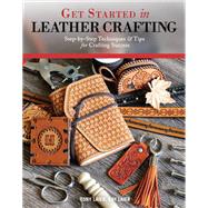 TEMU Get Started In Leather Crafting: Step-by-step Techniques And Tips For Crafting Success (spiral Bound)