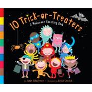 10 Trick-or-Treaters A Halloween Book for Kids and Toddlers