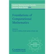 Foundations of Computational Mathematics