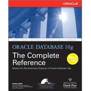 Oracle Database 10g The Complete Reference