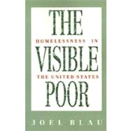 The Visible Poor Homelessness in the United States