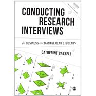 Conducting Research Interviews for Business and Management Students