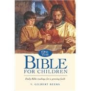 The NLT One Year Bible for Children