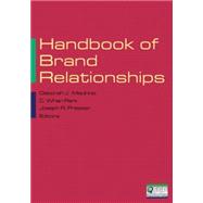 Handbook of Brand Relationships