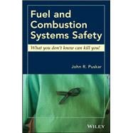 Fuel and Combustion Systems Safety What you don't know can kill you!