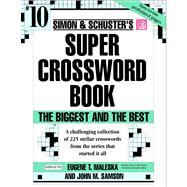 Simon & Schuster Super Crossword Puzzle Book #10