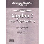 Algebra 2 with Trigonometry Standardized Test Prep Workbook