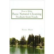 How to Make Basic Natural Cleaning Products from Foods