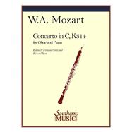 Concerto in C, K314 Oboe