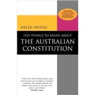 Five Things to Know About the Australian Constitution