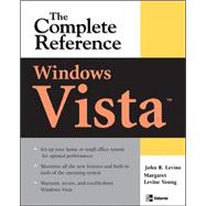 Windows Vista The Complete Reference