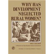 Why Has Development Neglected Rural Women? : A Review of the South Asian Literature