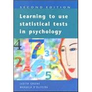 Learning To Use Statistical Tests in Psychology