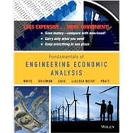 Fundamentals of Engineering Economic Analysis
