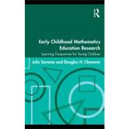 Early Childhood Mathematics Education Research : Learning Trajectories for Young Children