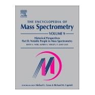 The Encyclopedia of Mass Spectrometry