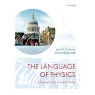 The Language of Physics A Foundation for University Study