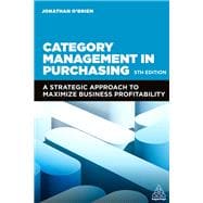Category Management in Purchasing