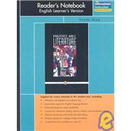 Prentice Hall Literature Penguin Edition Readers Notebook
