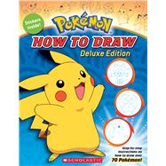 How to Draw Deluxe Edition (Pokemon) by Maria S. Barbo