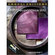 Macroeconomics 20002001