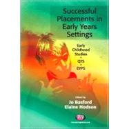 Successful Placements in Early Years Settings