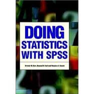 Doing Statistics With Spss