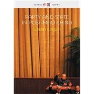 Party and State in Post-mao China