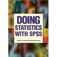 Doing Statistics With Spss