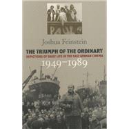 The Triumph of the Ordinary